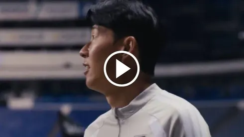 La reacción de Son Heung-Min al Estadio Cuauhtémoc que se hizo viral