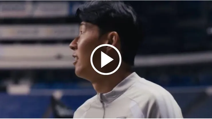 La reacción de Son Heung-Min al Estadio Cuauhtémoc que se hizo viral