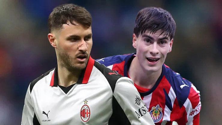 Santi Giménez llenó de elogios a Hormiga González.