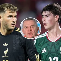 Santi Giménez le habló a Javier Aguirre por la competencia con Armando González