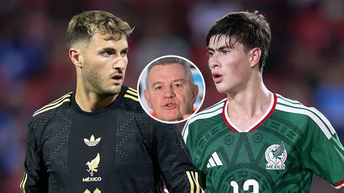 Santi Giménez habló de la Hormiga y la Selección Mexicana.,