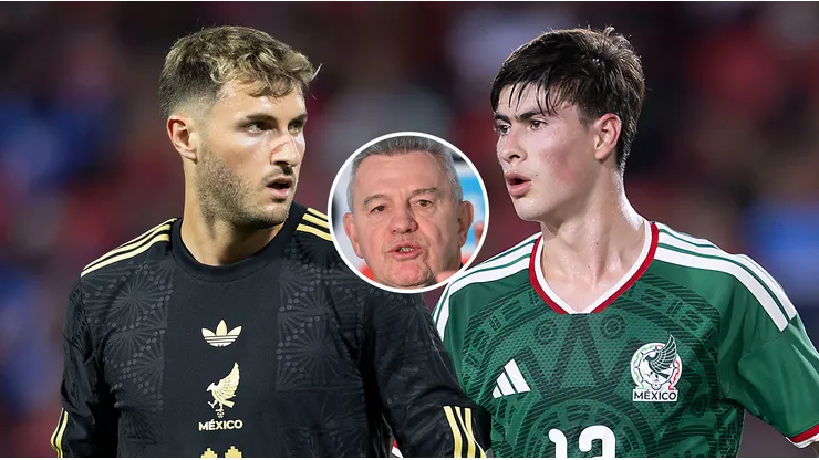 Santi Giménez habló de la Hormiga y la Selección Mexicana.,
