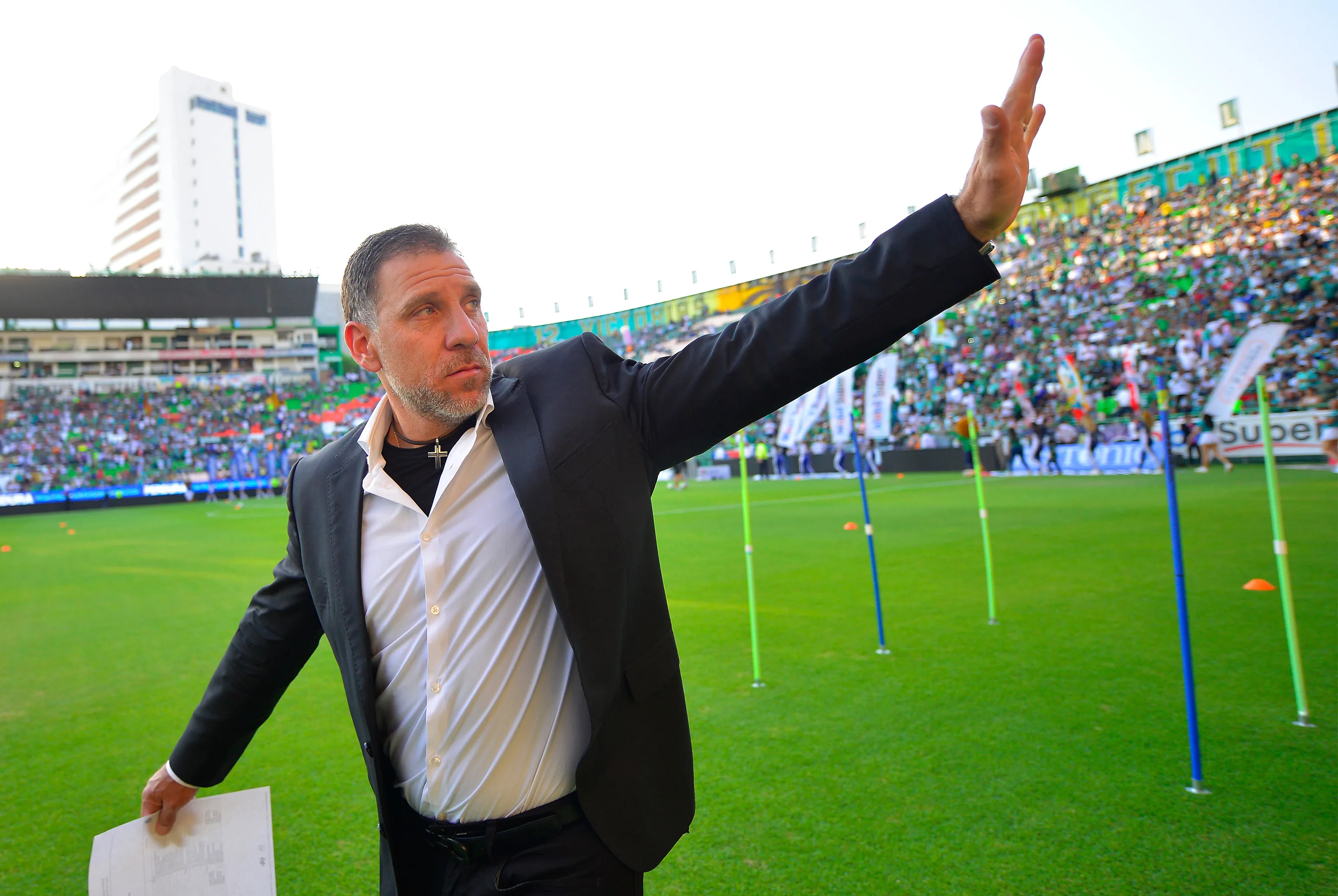 García Aspe ve como un beneficio para Cruz Azul el ser eliminado. (Imago 7)