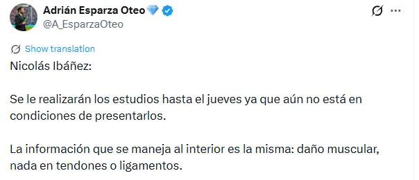 Información de Esparza Oteo