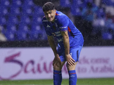 Cruz Azul retrasa las pruebas a Nico Ibañez y crece la incertidumbre