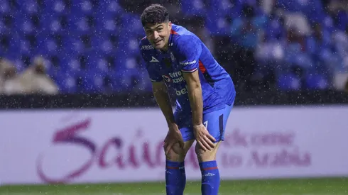 Nicolás Ibañez cayó lesionado el sábado y todavía no se le han hecho las pruebas para confirmar qué tipo de lesión aqueja.