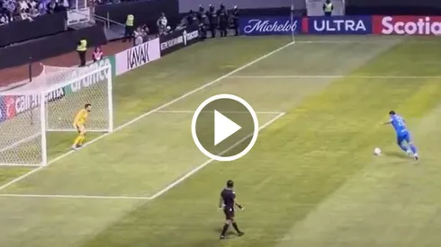 Cruz Azul sueña con la remontada tras marcar el 1-0.