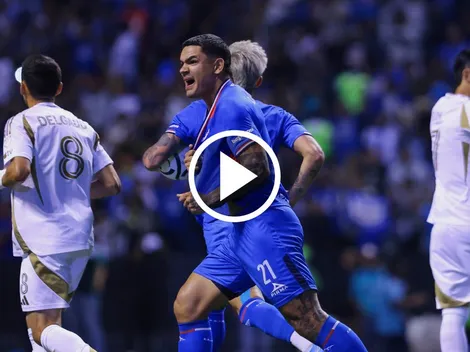 Cruz Azul 1-0 LAFC: Sigue EN VIVO los 4tos de final de Concachampions