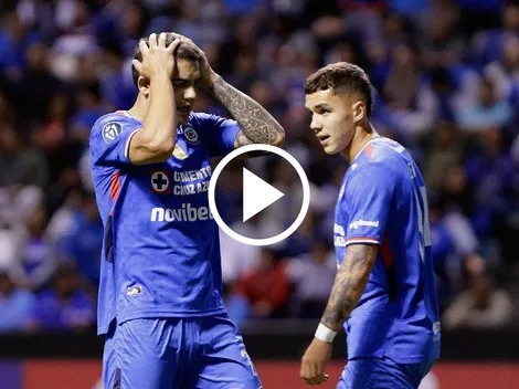 Cruz Azul quedó eliminado de Concachampions tras igualar con LAFC