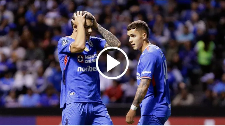 Cruz Azul igualó con LAFC en Puebla y quedó eliminado de la Concachampions 2026.