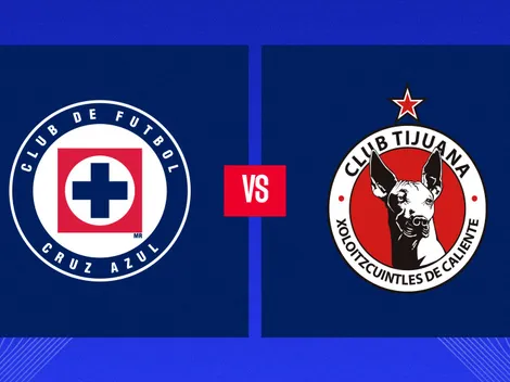 Cruz Azul vs. Tijuana: Día, hora y TV del Clausura 2026