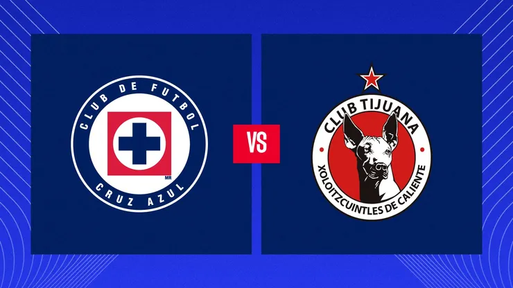 Tras la eliminación en Concacaf, Cruz Azul buscará volver al triunfo en Liga MX ante Tijuana.
