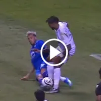 Piovi vio la roja por una entrada criminal contra Bouanga