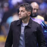 La reacción de Larcamón tras quedar eliminado de Concachampions