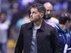 La reacción de Larcamón tras quedar eliminado de Concachampions