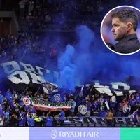 La afición de Cruz Azul sentenció el futuro de Nicolás Larcamón