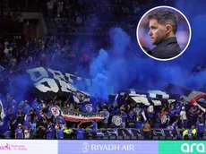 La afición de Cruz Azul sentenció el futuro de Nicolás Larcamón