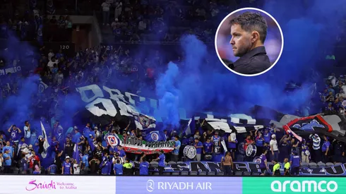 La afición de Cruz Azul sentenció el futuro de Nicolás Larcamón