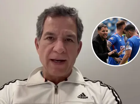 "Título o...": Dura sentencia a Larcamón y los jugadores de Cruz Azul