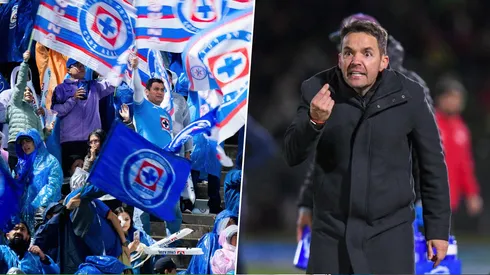 La afición de Cruz Azul estalló en críticas y Larcamón no fue el único apuntado.