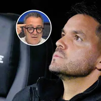 Carlos Hermosillo le dio dos consejos a Nicolás Larcamón en Cruz Azul