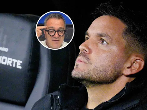 Carlos Hermosillo le dio dos consejos a Nicolás Larcamón en Cruz Azul