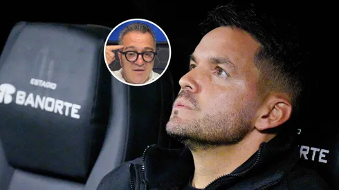 Carlos Hermosillo le dio dos consejos a Nicolás Larcamón en Cruz Azul