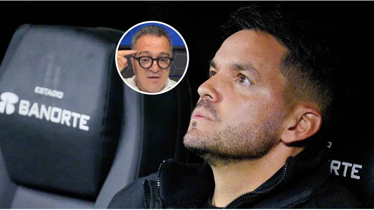 Carlos Hermosillo le dio dos consejos a Nicolás Larcamón en Cruz Azul