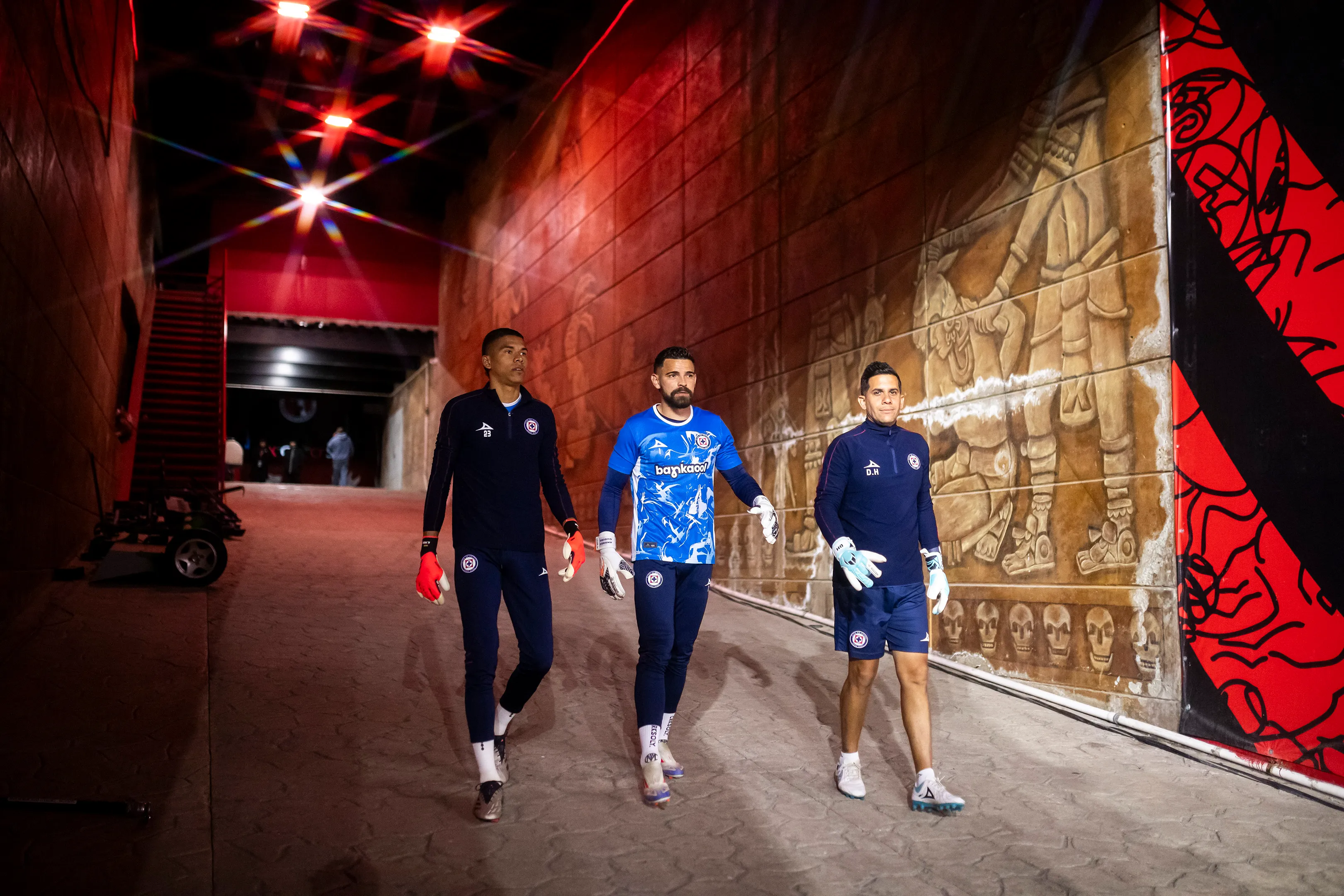 La gran incógnita que debe resolver Nicolás Larcamón en Cruz Azul (Imago 7)