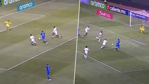 Andrés Montaño y Agustín Palavecino tuvieron el 2-0 para Cruz Azul en par de ocasiones. De haber estado más finos, el destino del equipo pudo ser distinto.