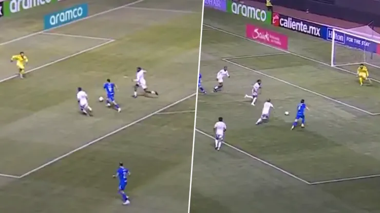 Andrés Montaño y Agustín Palavecino tuvieron el 2-0 para Cruz Azul en par de ocasiones. De haber estado más finos, el destino del equipo pudo ser distinto.