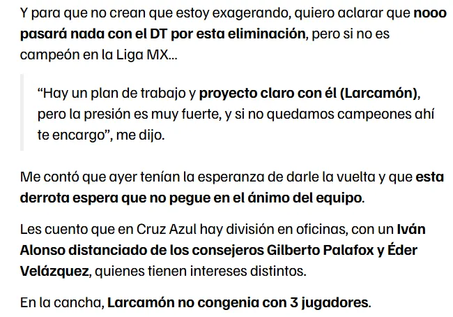 Información del portal Mediotiempo