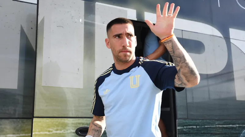 Cruz Azul se habría interesado en Gorriarán (IMAGO7).