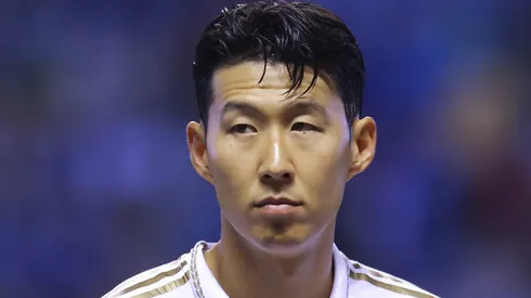 Son Heung-Min le dedicó unas palabras al jugador de Cruz Azul.