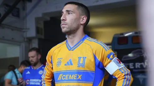 Cruz Azul buscaría fichar gratis a Fernando Gorriarán de Tigres.