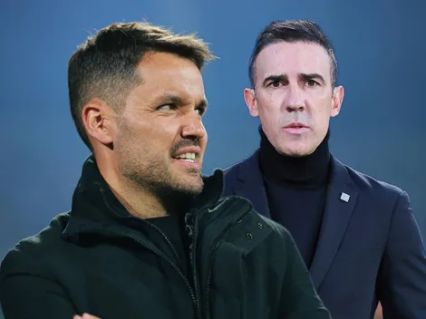 Mientras que Larcamón se tambalea, el presente de Vicente Sánchez