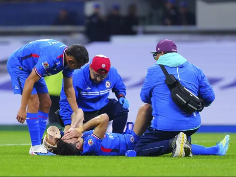 Las bajas de Cruz Azul para efrentar a Xolos en la Liga MX