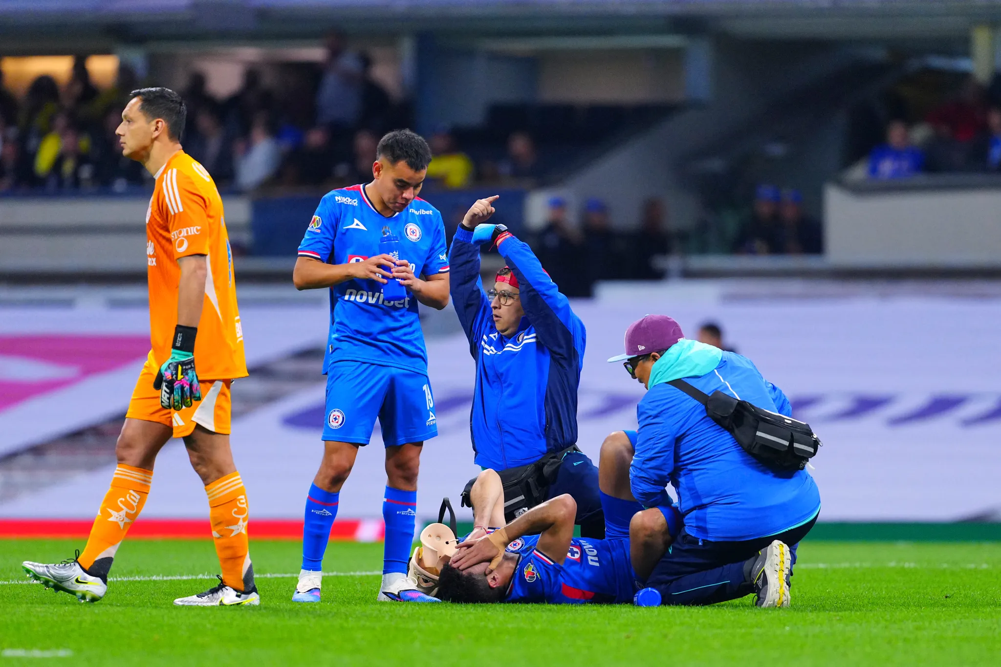 Las bajas de Cruz Azul para efrentar a Xolos en la Liga MX (Imago 7)