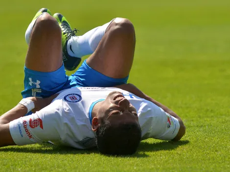 Ex Cruz Azul: Se lesionó los ligamentos, continuó y ahora tomó una dura decisión con 36 años