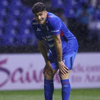Cruz Azul confirmó la lesión de Nicolás Ibáñez: ¿Tendón de Aquiles?