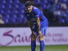 Cruz Azul confirmó la lesión de Nicolás Ibáñez: ¿Tendón de Aquiles?