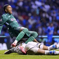 Carrasquilla reconoció una conversación con Mier tras la lesión del portero