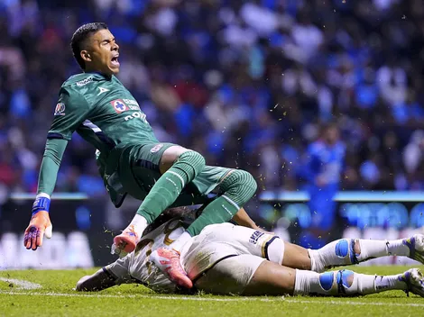 Carrasquilla reconoció una conversación con Mier tras la lesión del portero