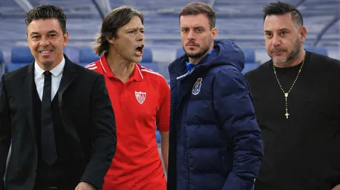 Los entrenadores que pide la afición.