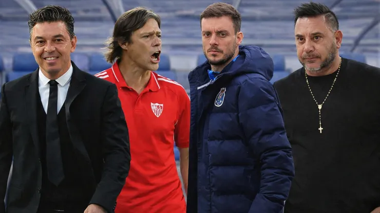 Los entrenadores que pide la afición.