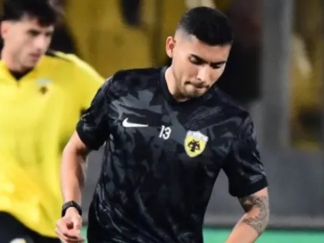 Orbelin le dice adiós a la UEFA Conference League