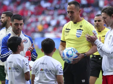 ¿Quién será el árbitro del Cruz Azul vs. Xolos?