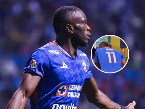 No se vio por TV: el llanto de Ebere tras la eliminación de Cruz Azul