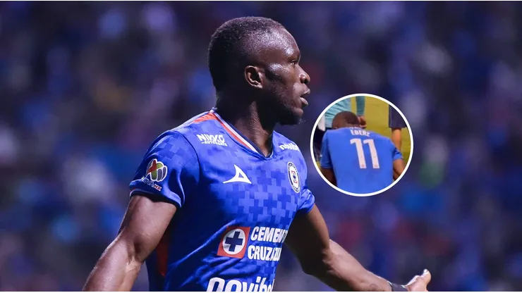 No se vio por TV: el llanto de Ebere tras la eliminación de Cruz Azul