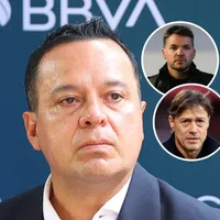 Los problemas de Cruz Azul para reemplazar a Nicolás Larcamón